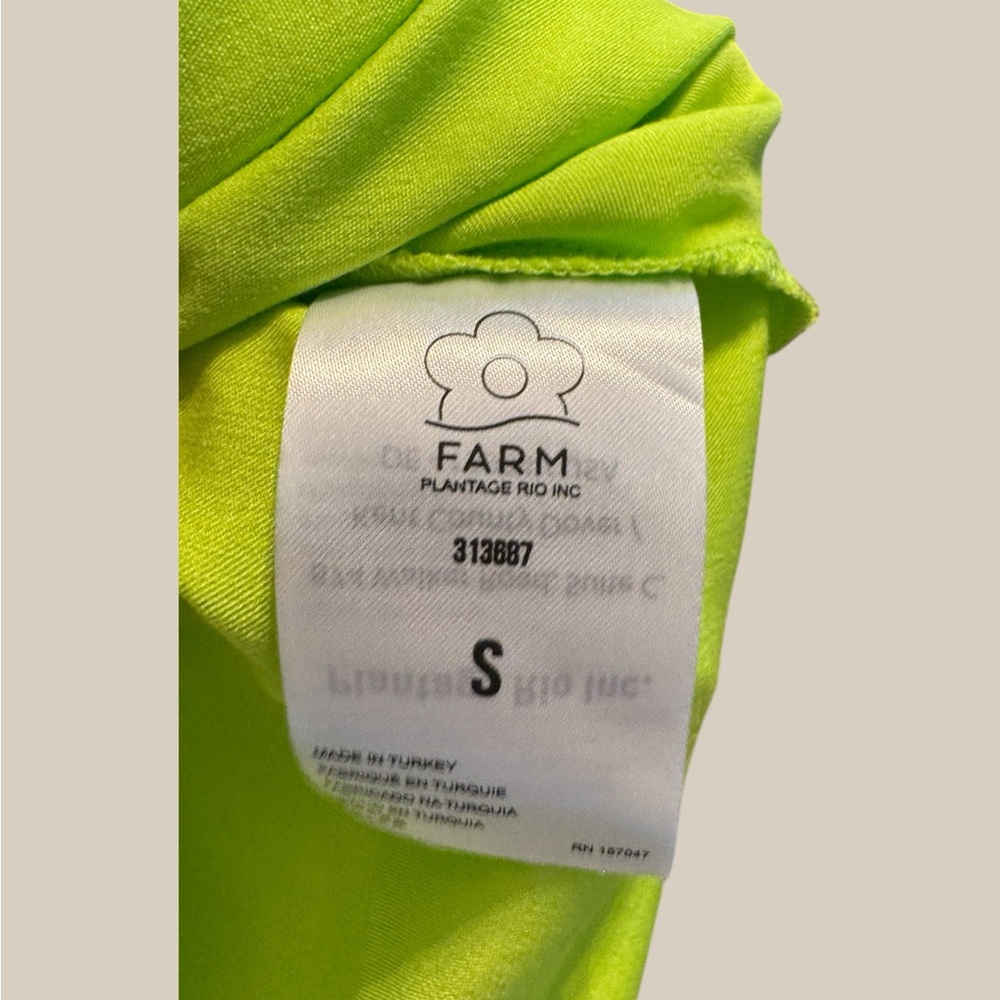 Farm Rio Lemon Lime Twist Midi - Picture 3 of 4